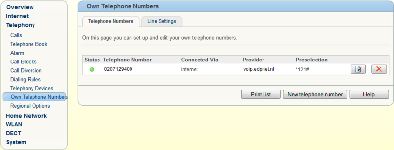 Hoe configureer ik ADSL en telefonie op FRITZ!Box Fon WLAN 7360